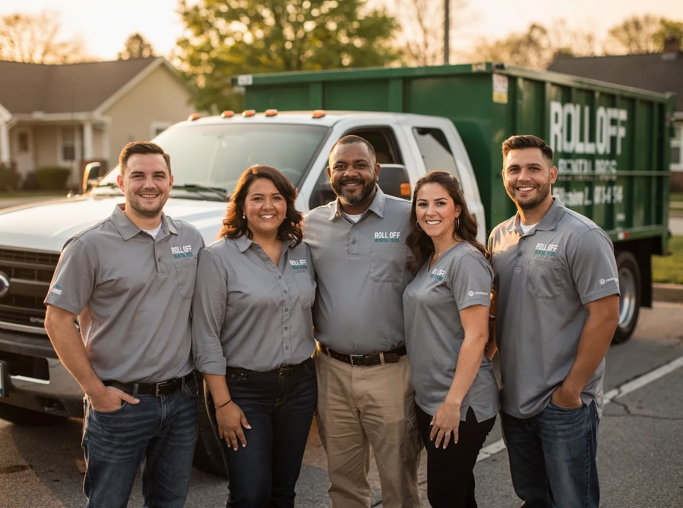 Roll Off Dumpster Rental company in Mount Olive, AL