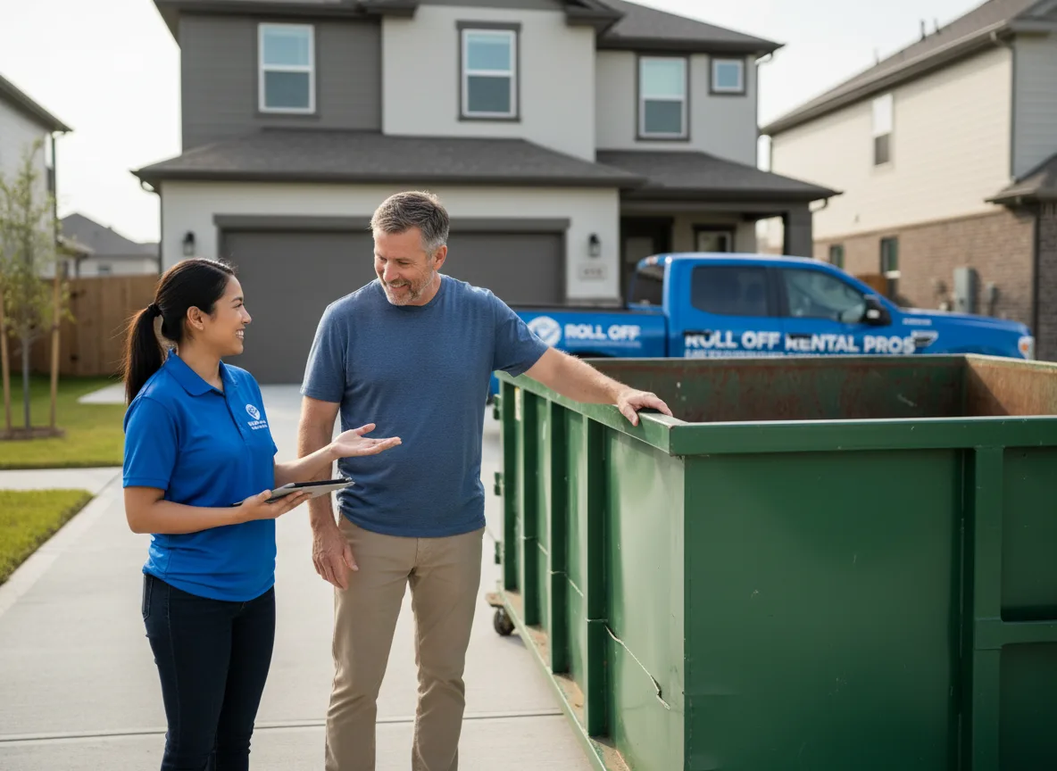 Roll Off Dumpster Rental Mount Olive, AL FAQs